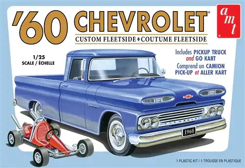 AMT 1960 Chevrolet Pickup truck 1/25