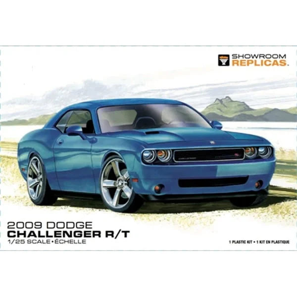 AMT 2009 Dodge Challenger R/T 1/25