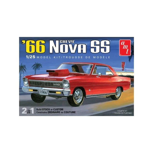 AMT 1966 Chevrolet Chevrolet Nova ss 1/25