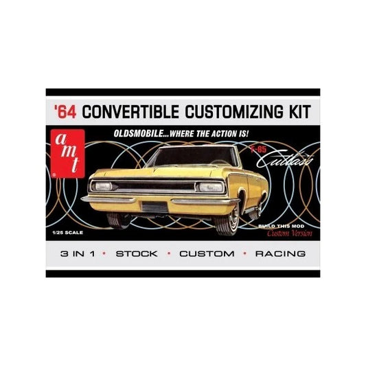 AMT 1964 Convertible f-85 Cutlass 1/25