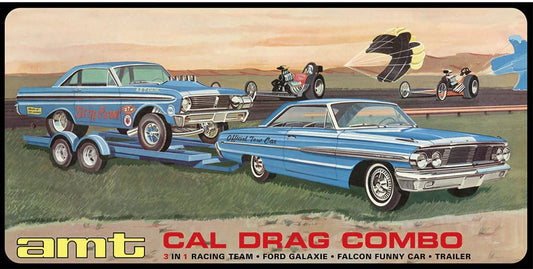 AMT Cal Drag Combo 1/25