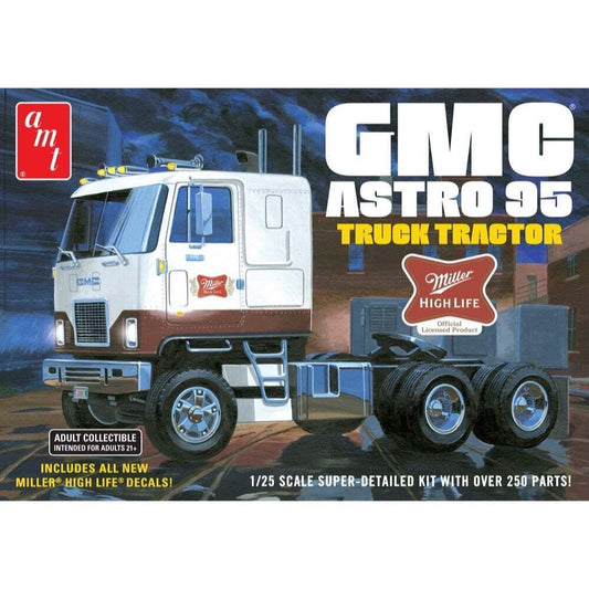 AMT GMC Astro 96 Truck Tractor 1/25