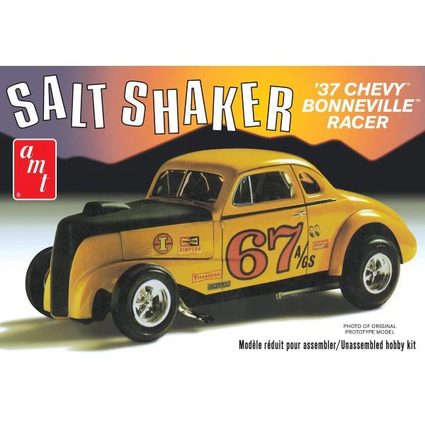 AMT 1937 Chevrolet Bonneville racer 1/25