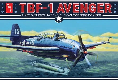 AMT TBF-1 Avenger 1/48