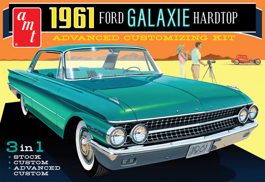 AMT 1961 Ford Galaxie Hardtop 1/25