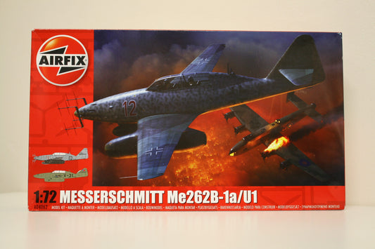 Airfix Messerschmitt Me262B-1a/U1 1/72