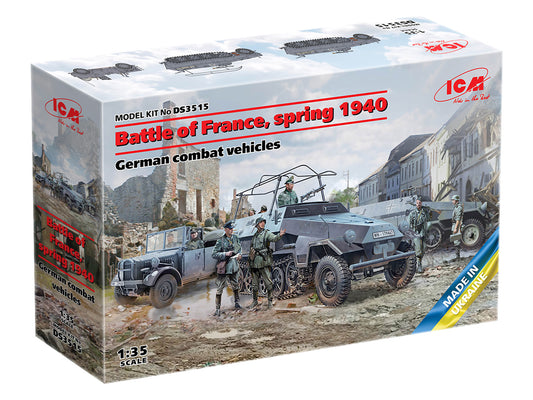 ICM Battle Of France Spring 1940 1/35