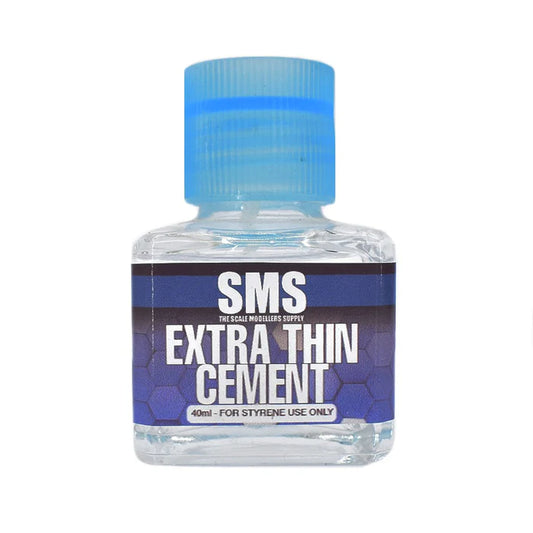 SMS Extra thin cement 40ml