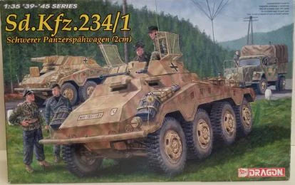 Dragon Sd.Kfz.234/1 Schwerer Panzerpahwagen (2cm) 1/35