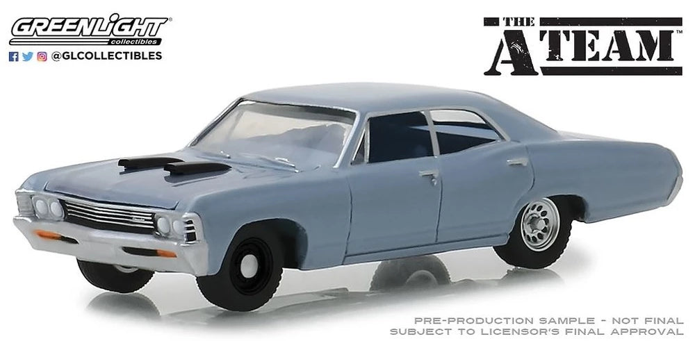 Greenlight The A-Team 1967 Chevrolet Impala Sedan 1:43