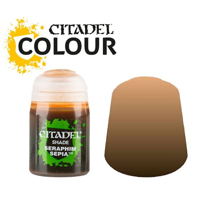 Citadel Colour Shade Seraphim Sepia 24ml