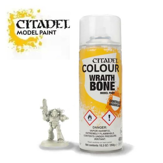 Citadel Colour Spray Paint Range