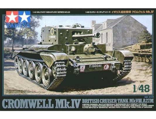 Tamiya Cromwell Mk.IV British Cruiser Tank 1/48