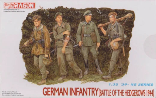 Dragon German Infantry (Battle of Hedgerows 1944) 1/35