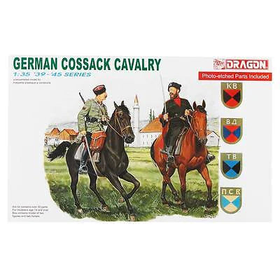 Dragon German Cossack Cavalry 1/35