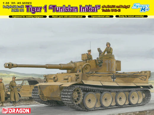 Dragon Tiger I "Tunisian Initial" 1/35