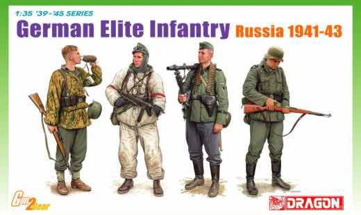 Dragon German Elite Infantry (Russia 1941-43) 1/35