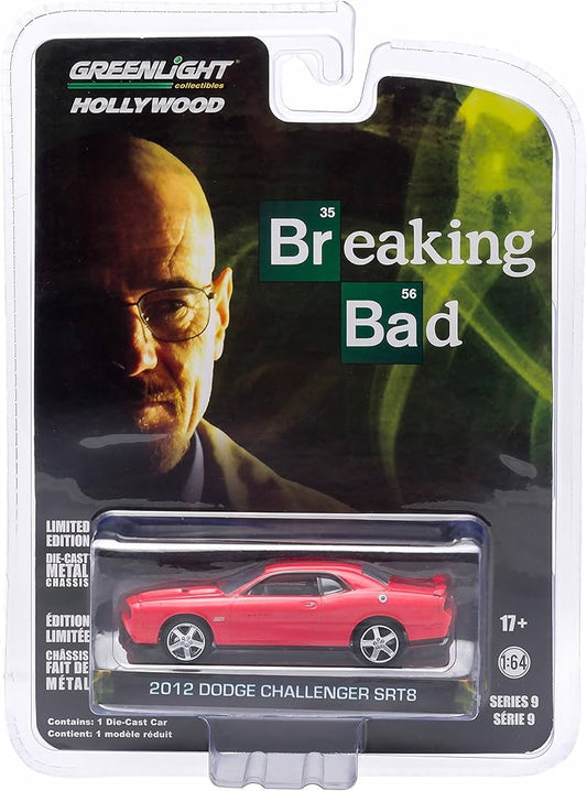 Greenlight Breaking Bad 2012 Dodge Challenger SRT8 1/64