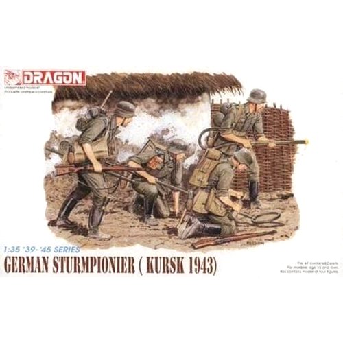 Dragon German Sturmpionier (Kursk 1943) 1/35