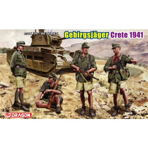 Dragon Gebirgsjager Crete 1941 1/35