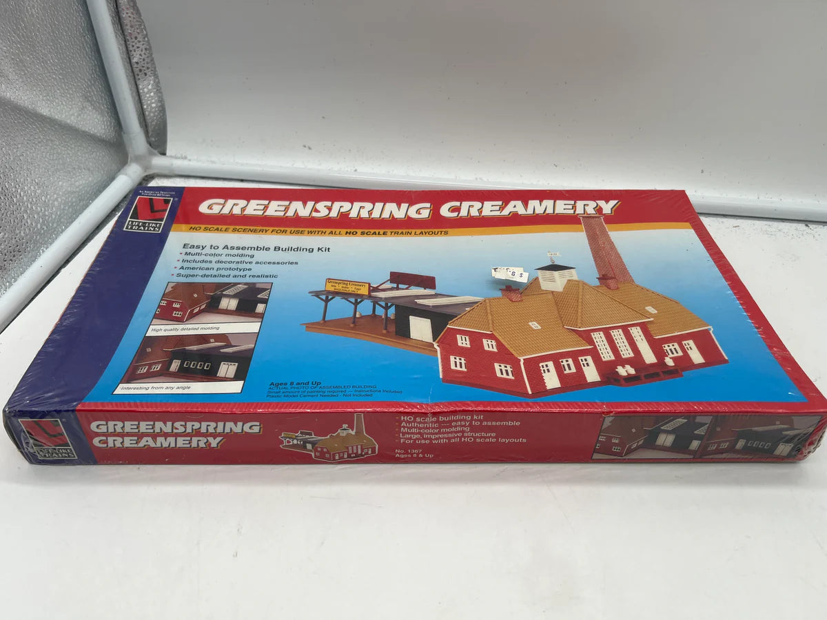 Life Like Trains Greenspring Creamery HO Scale