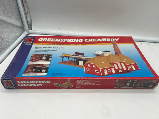 Life Like Trains Greenspring Creamery HO Scale