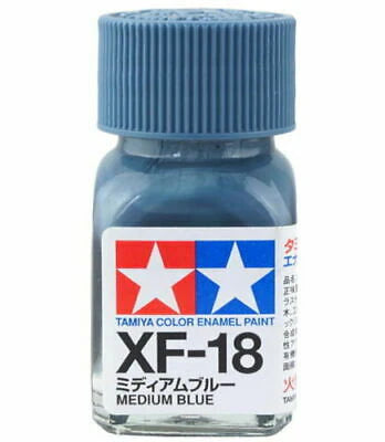 Tamiya XF Enamel Paint Range