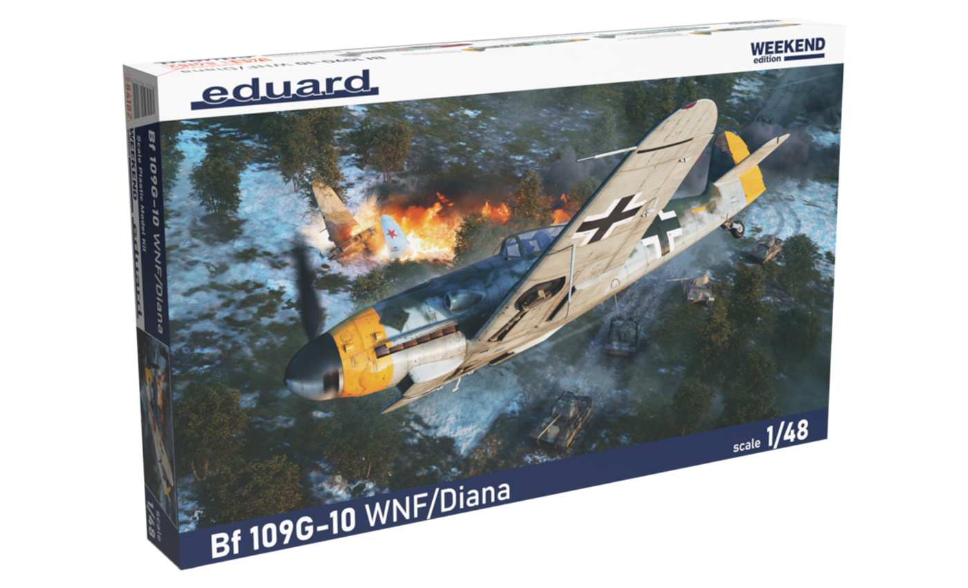 Eduard Bf 109G-10 WNF/Diana 1/48