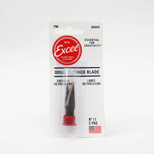 Excel Double Honed Blade 5pk