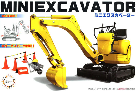 Fujimi Mini Excavator 1/32