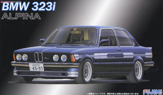 Fujimi BMW 323i Alpina 1/24