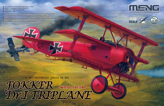 Meng Fokker Dr.I Triplane 1/32