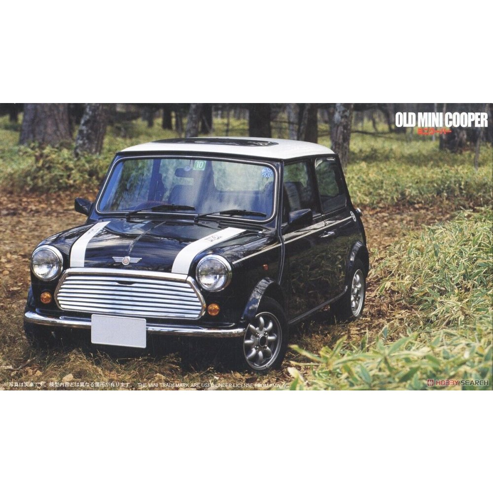 Old Mini Cooper 1/24
