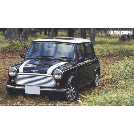 Old Mini Cooper 1/24