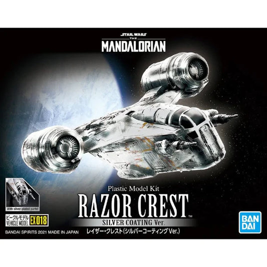 Star Wars Razor Crest Silver Coating EX018