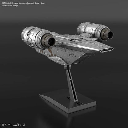 Star Wars Razor Crest Silver Coating EX018