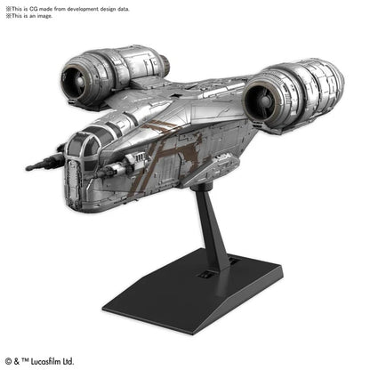 Star Wars Razor Crest Silver Coating EX018