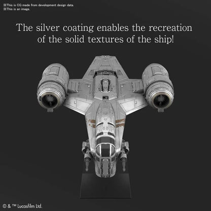 Star Wars Razor Crest Silver Coating EX018