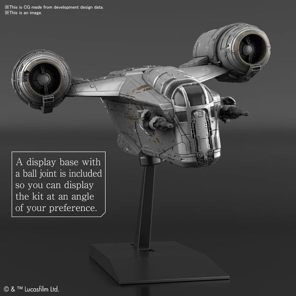 Star Wars Razor Crest Silver Coating EX018