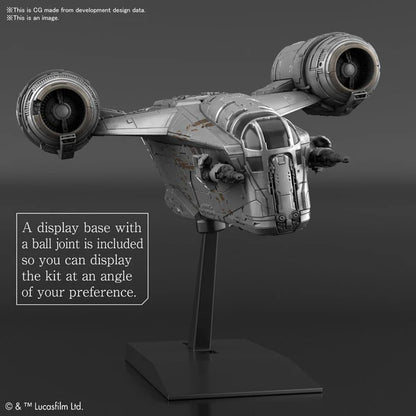 Star Wars Razor Crest Silver Coating EX018
