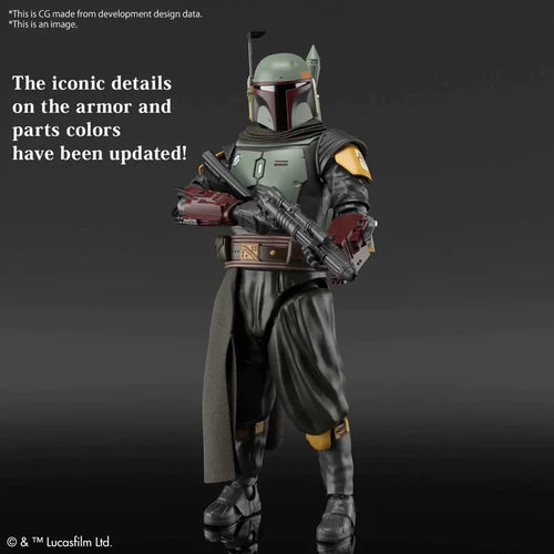Star Wars Boba Fett Model kit