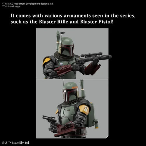 Star Wars Boba Fett Model kit