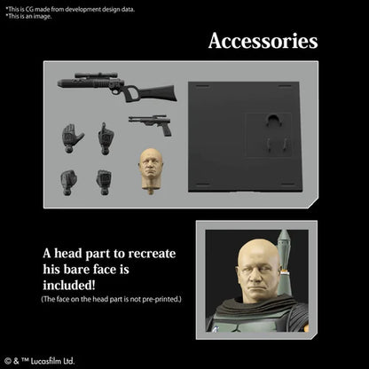 Star Wars Boba Fett Model kit
