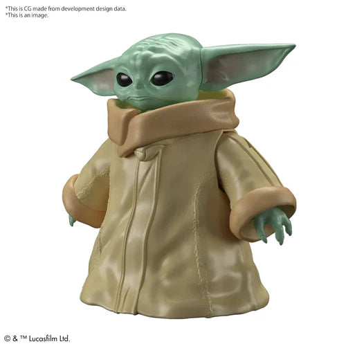 Star Wars Grogu model kit