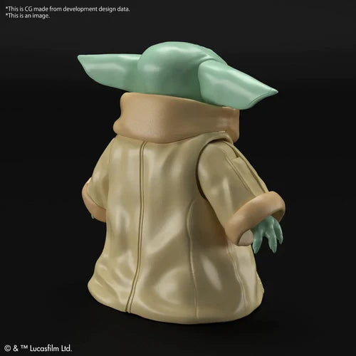 Star Wars Grogu model kit