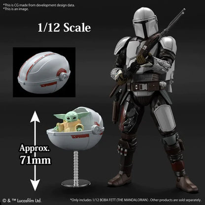 Star Wars Grogu model kit