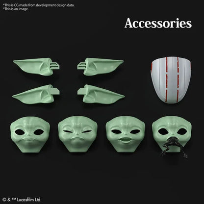 Star Wars Grogu model kit