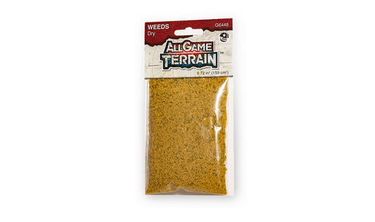 All Game Terrain G6448 Dry Weeds  9.72in3