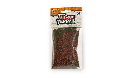 All Game Terrain G6533 Red Blend Gravel 9.72in3