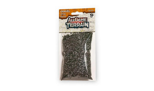 All Game Terrain G6534 Gravel White Blend 9.72in3